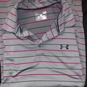 Men’s Under Armour polo golf shirt edition